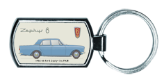 Ford Zephyr Six 1951-56 Keyring 4